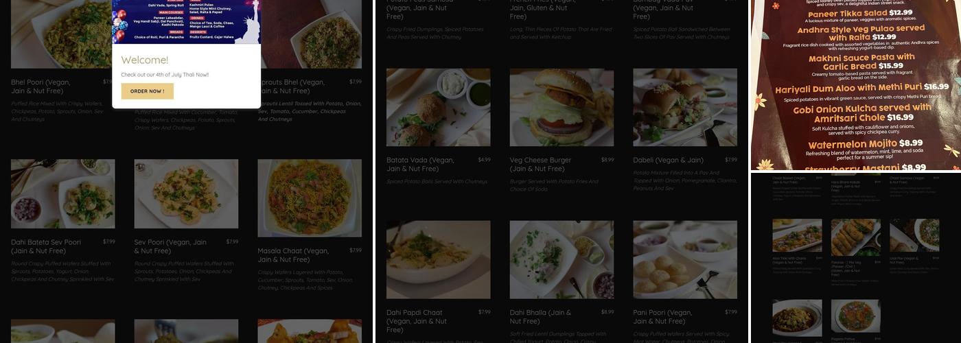 Veg N Chaat Cuisine Menu