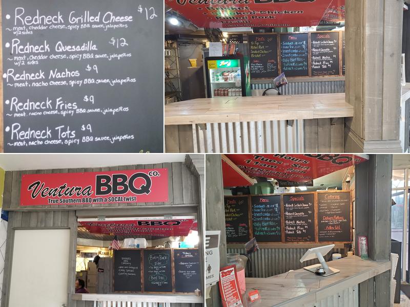 Ventura BBQ Co. Menu