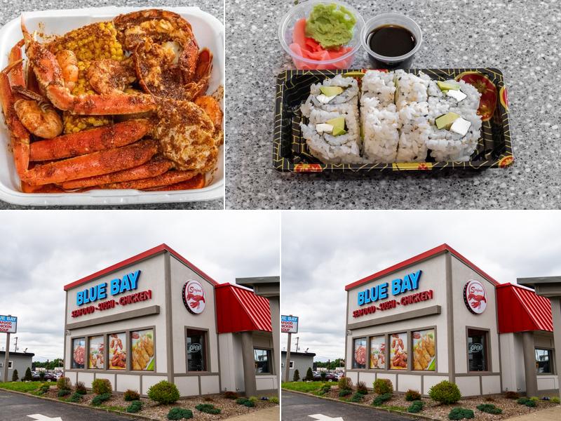 Blue Bay Seafood Sushi