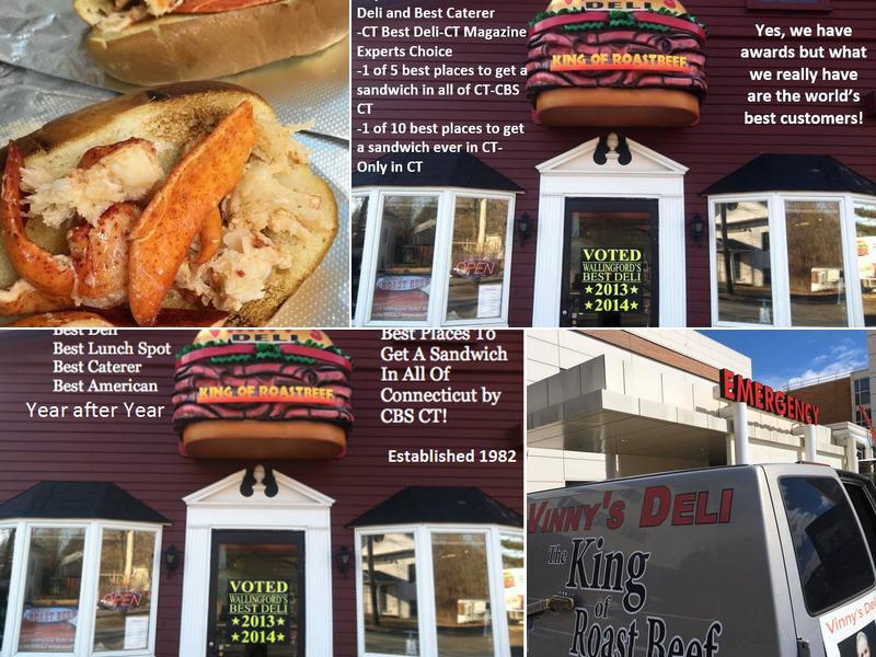 Vinny's Roast Beef and Deli