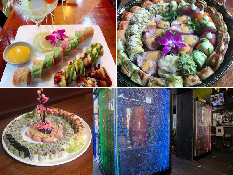 Volcano Steak & Sushi