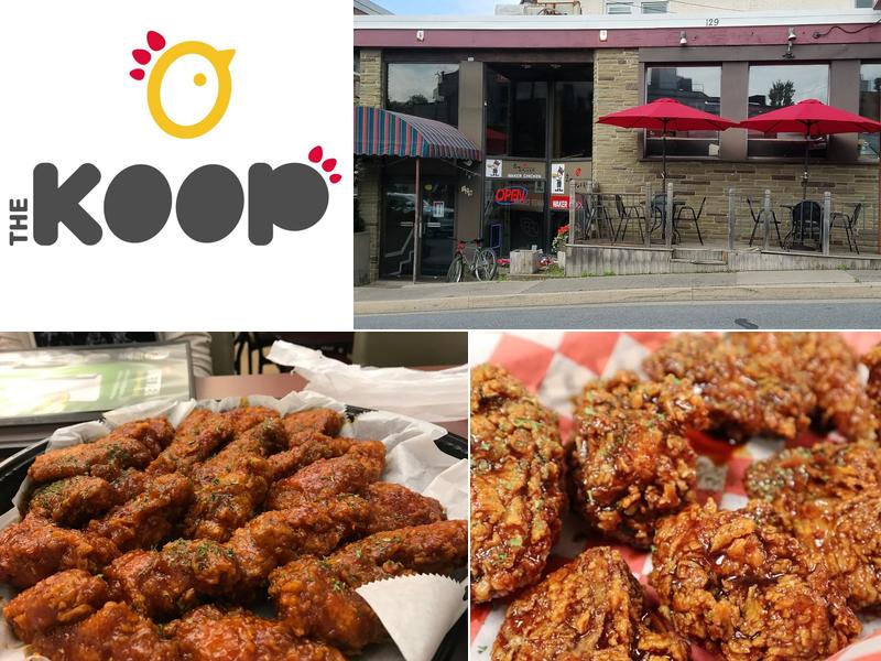 The Koop: Korean Chicken and Cuisine