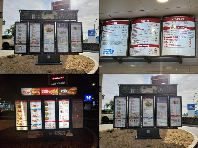 Wendy's Menu