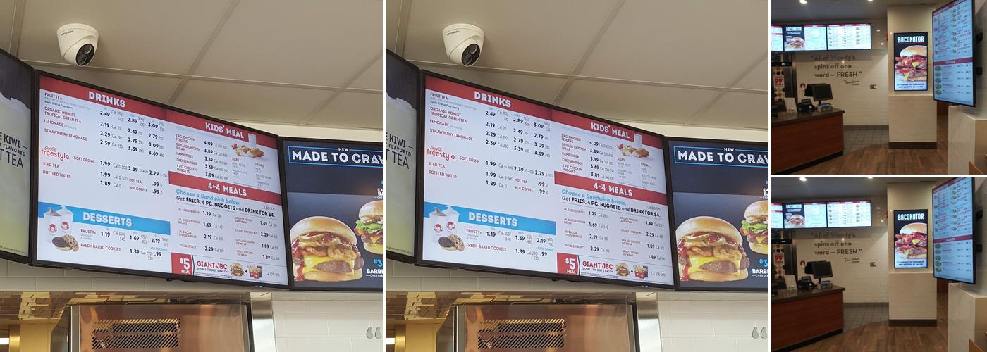 Wendy's Menu
