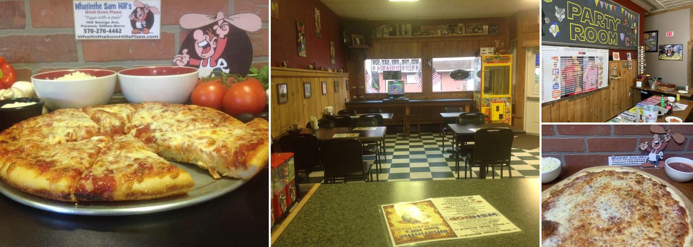 Whatinthe Sam Hill's Brick Oven Pizza