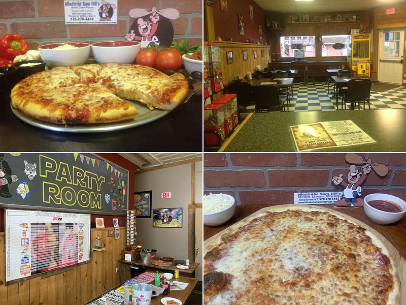 Whatinthe Sam Hill's Brick Oven Pizza 100 George Ave, Wilkes-Barre