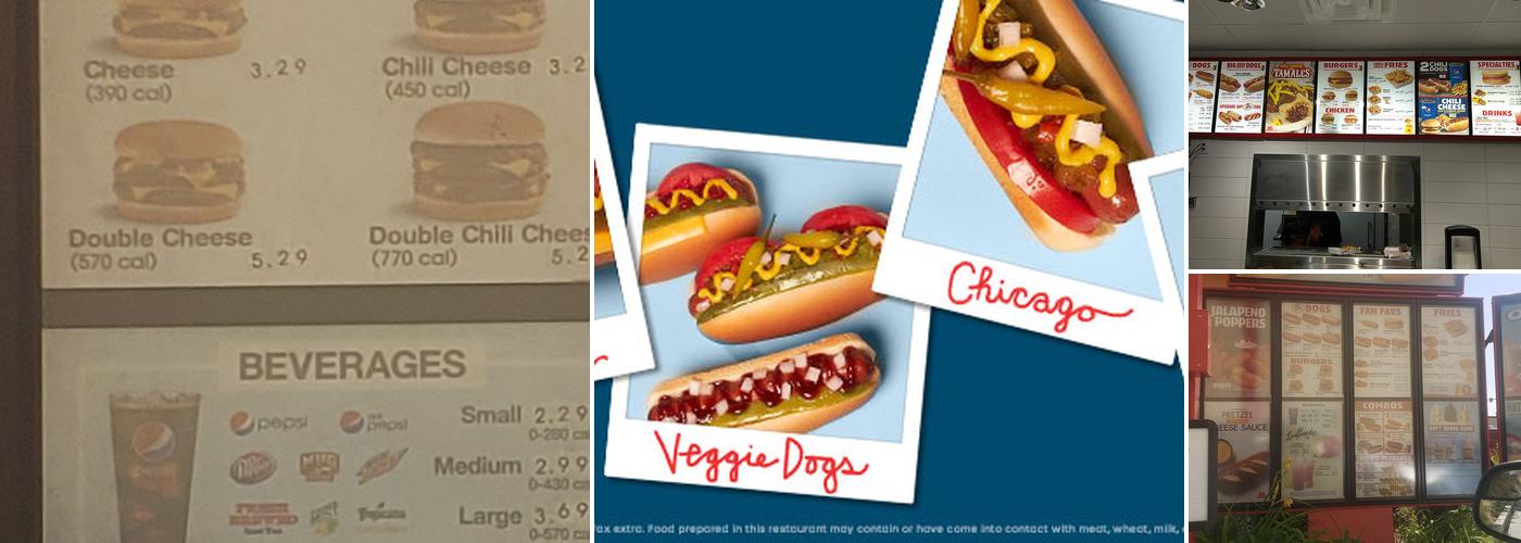 Wienerschnitzel Menu