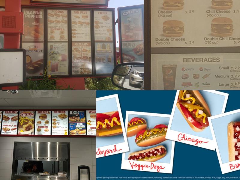 Wienerschnitzel Menu