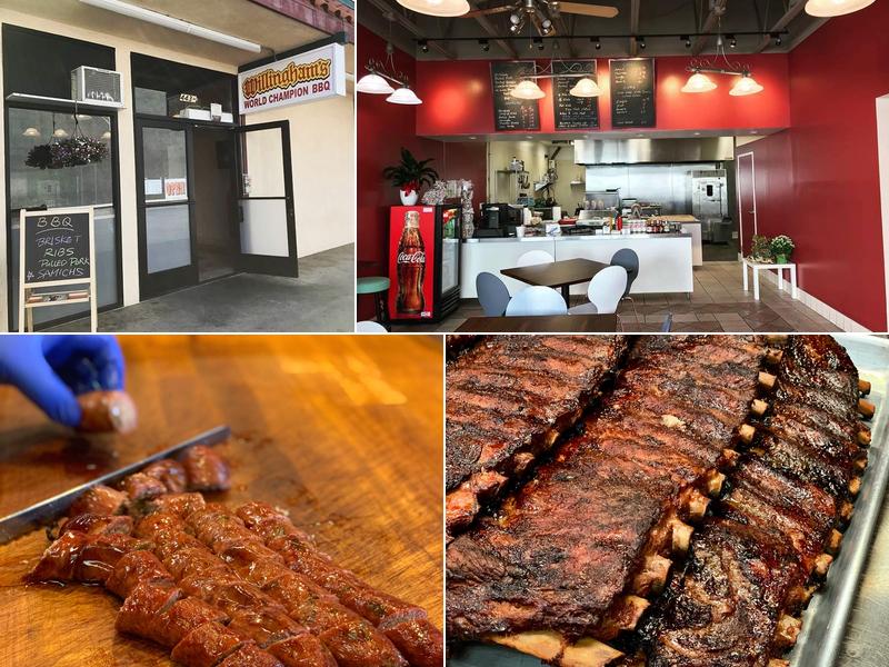 Willingham's World Champion BBQ 443 S Pacific Coast Hwy #A, Redondo Beach