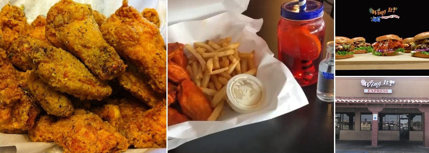 Wing It! Wings and Things