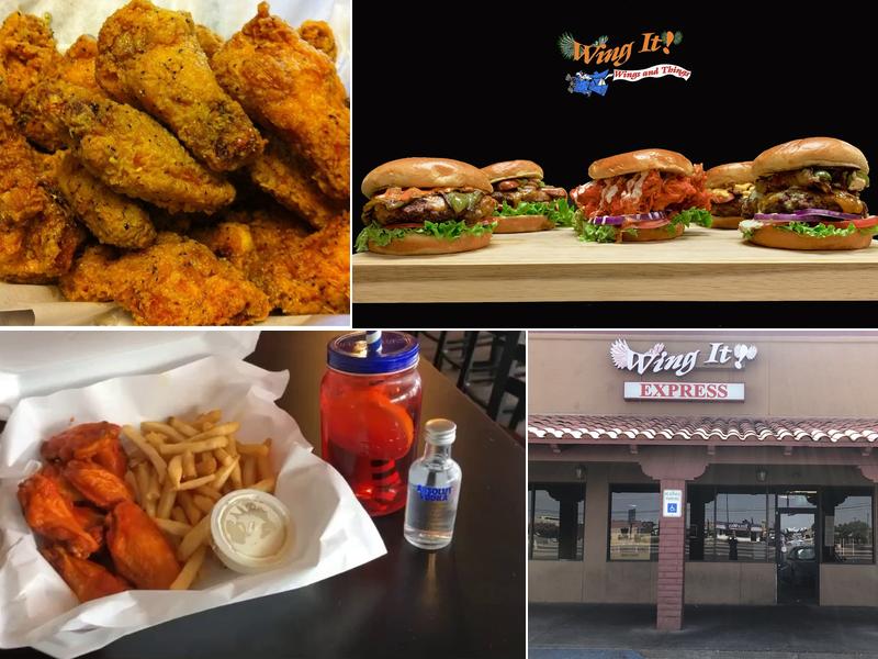 Wing It! Wings and Things