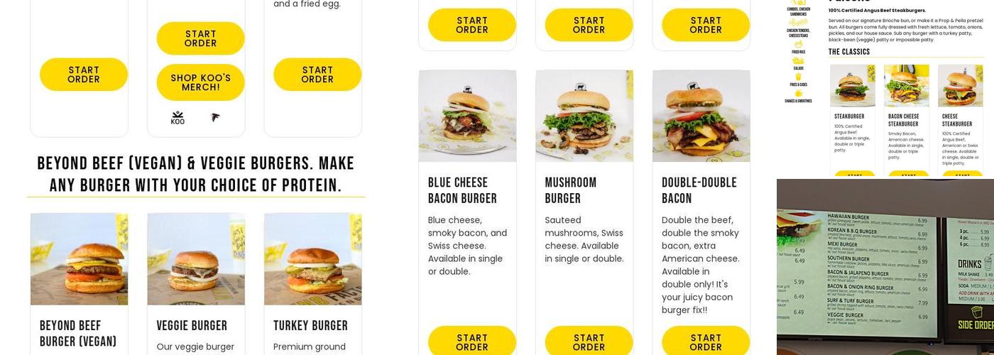 WNB Factory - Wings & Burger Menu