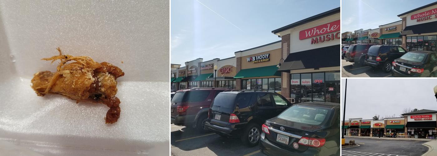 WNB Factory - Wings & Burger