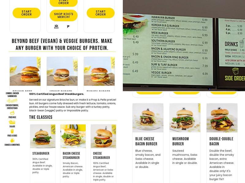 WNB Factory - Wings & Burger Menu