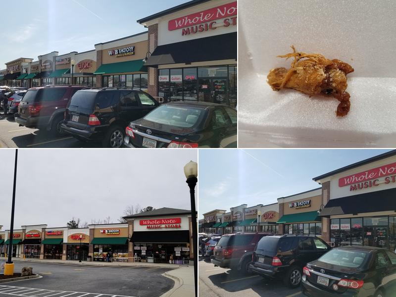 WNB Factory - Wings & Burger