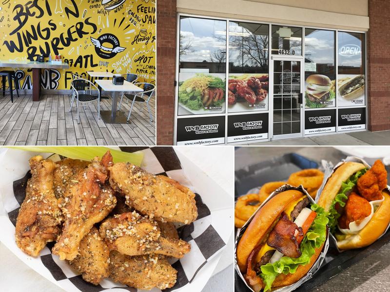 WNB Factory - Wings & Burger