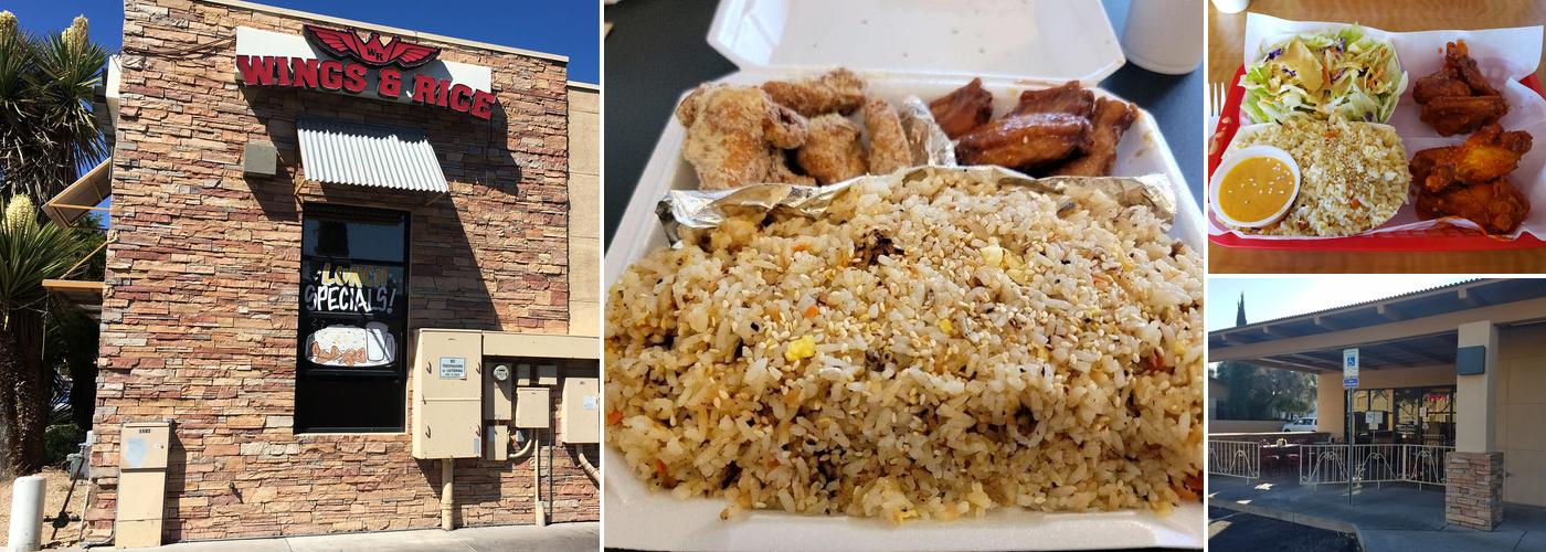 Wings & Rice