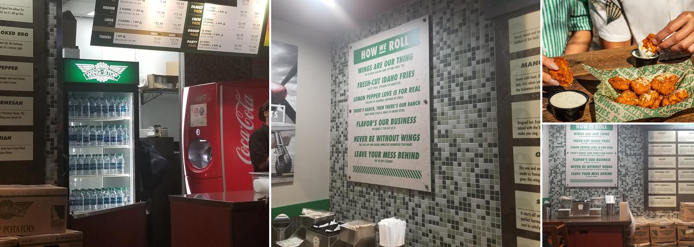 Wingstop Menu