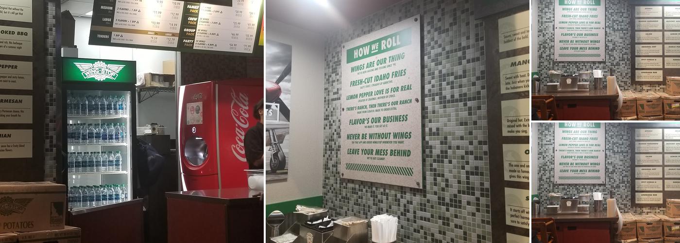 Wingstop Menu