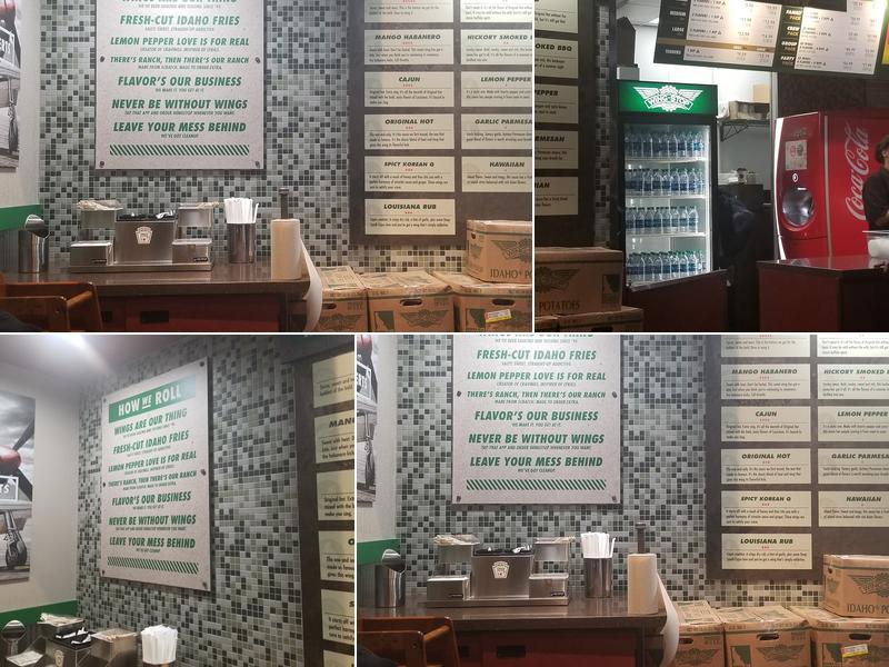 Wingstop Menu