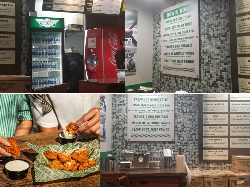 Wingstop Menu