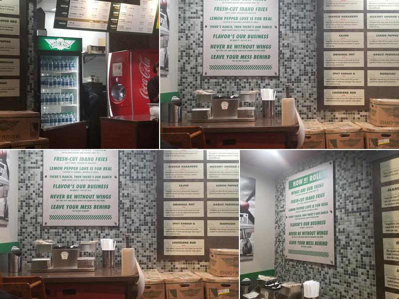 Wingstop Menu