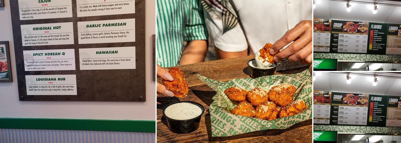 Wingstop Menu