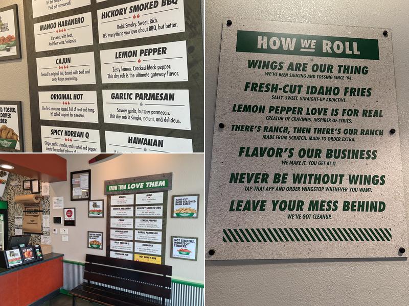 Wingstop Menu