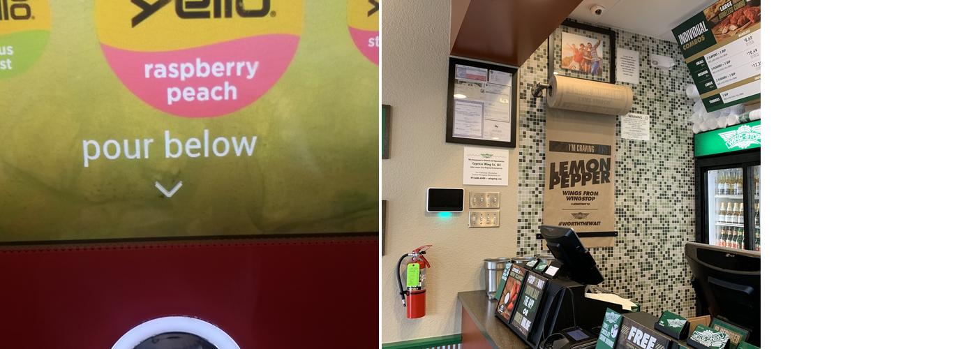 Wingstop Menu