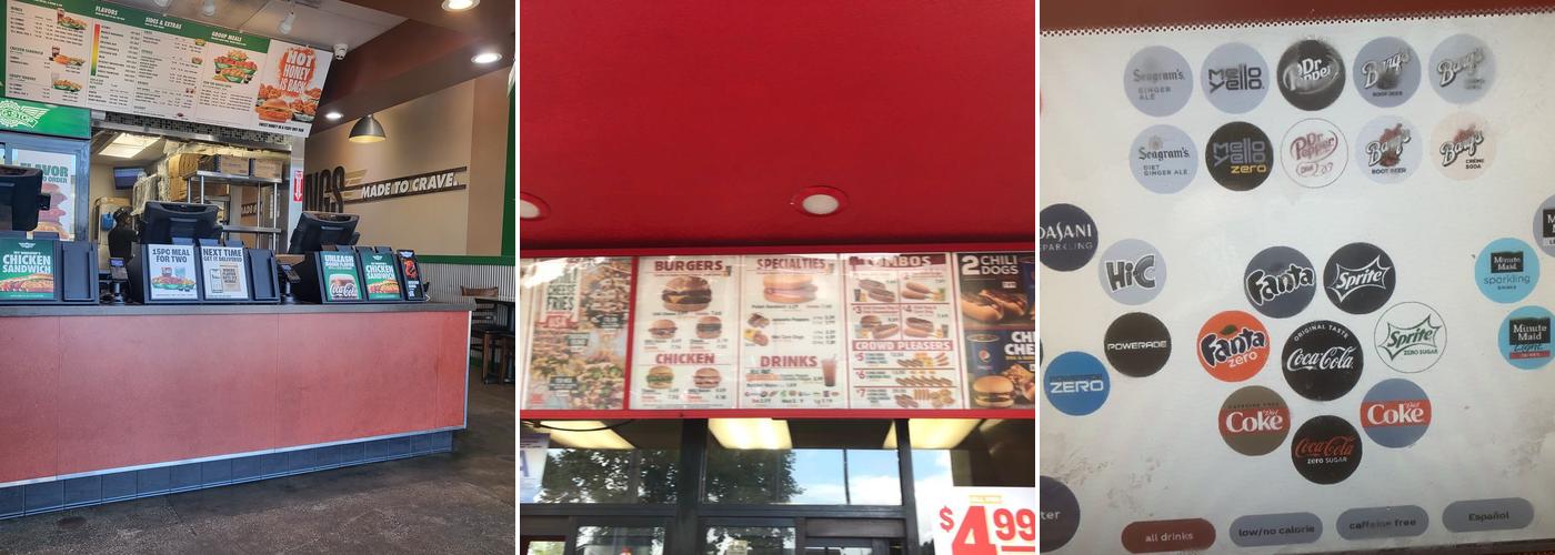 Wingstop Menu
