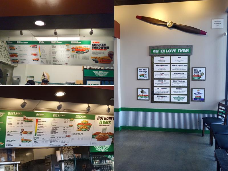 Wingstop Menu