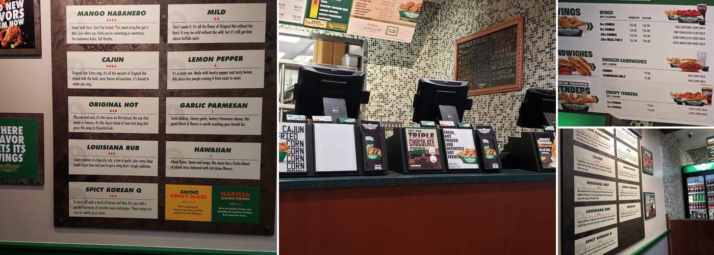 Wingstop Menu