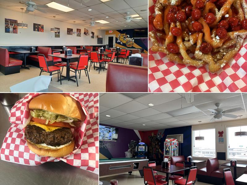World Class Cheeseburgers Dogwood Plaza, 15951 Wells Hwy, Seneca