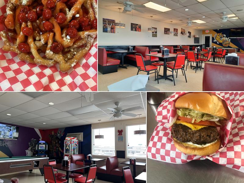 World Class Cheeseburgers