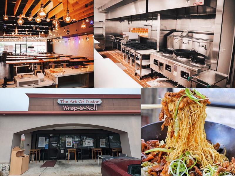 Wrap & Roll 8209 Broadway St #102, Pearland