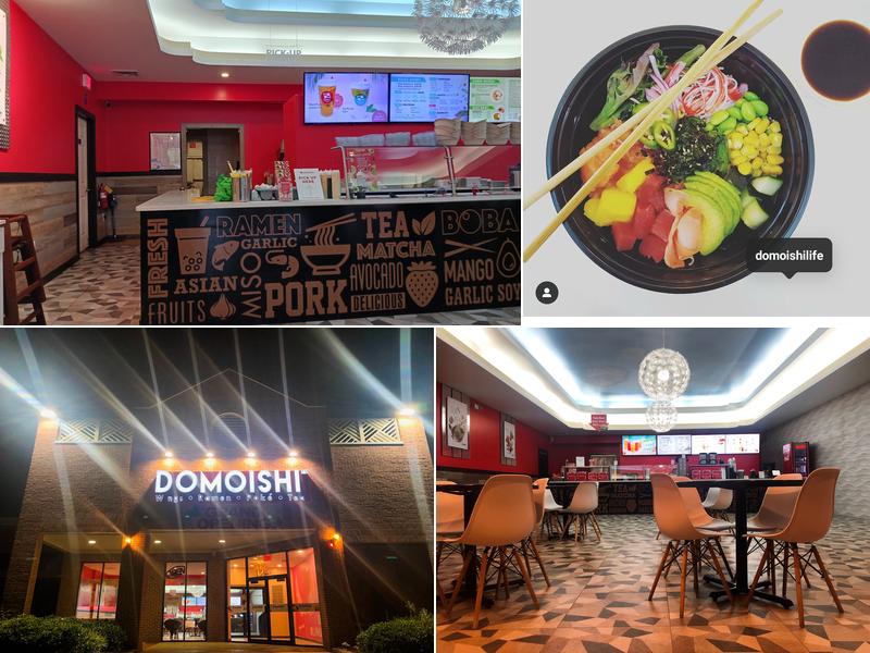 DOMOISHI ramen-poke-tea-wings