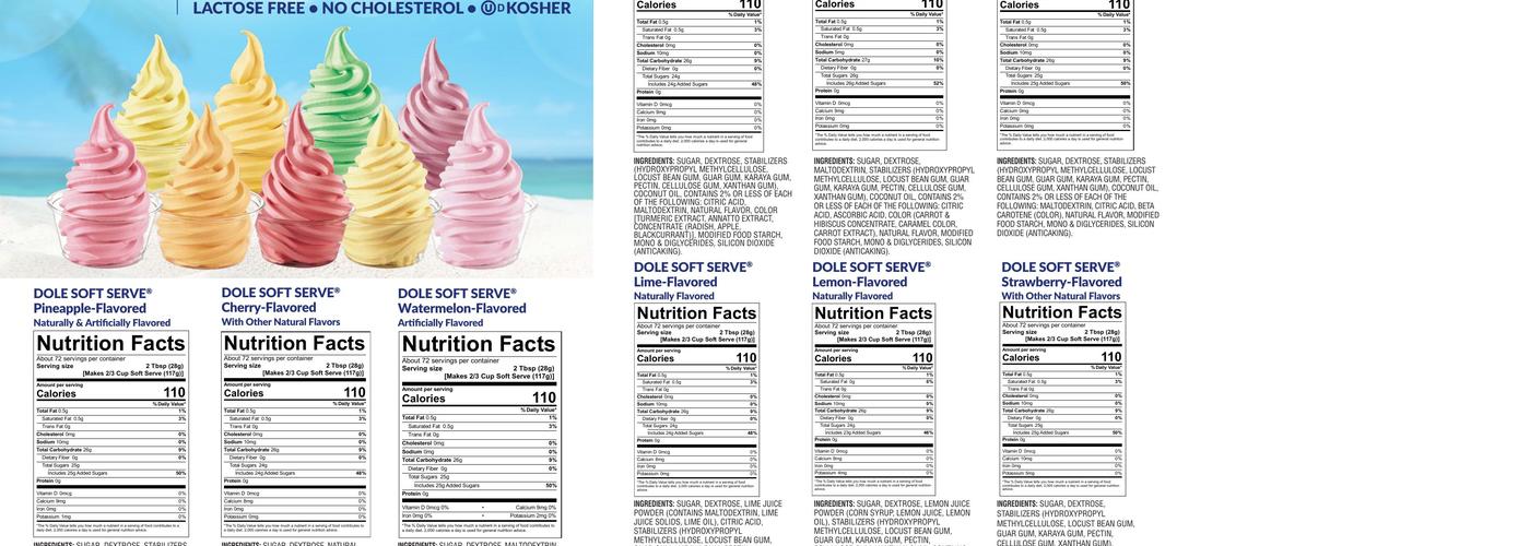 Yo Factor Menu