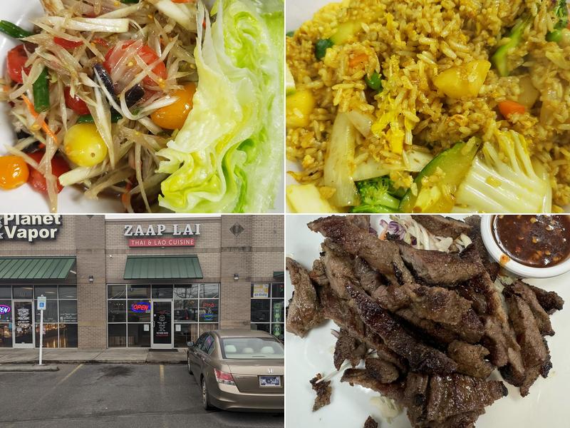 Zaap Lai Thai and Lao Cuisine