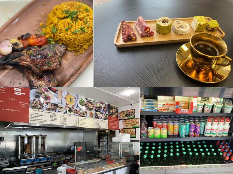 Zaatar Shawarma Falafel Station 1021 W Hallandale Beach Blvd #104, Hallandale Beach