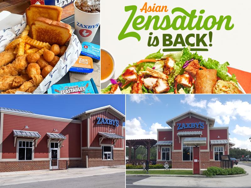 Zaxbys Chicken Fingers & Buffalo Wings