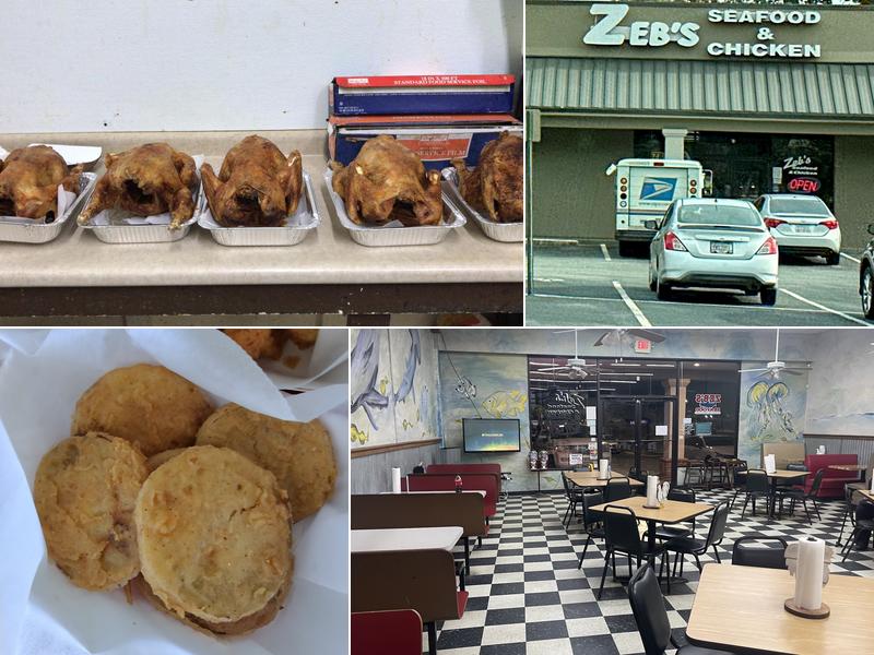 Zeb's Seafood & Chicken