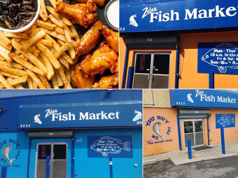 Zebee Fish Market & Seafood Resturant