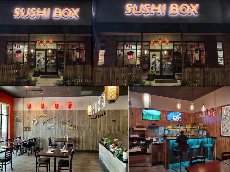 Sushi Box 1844 Hover St suite c, Longmont