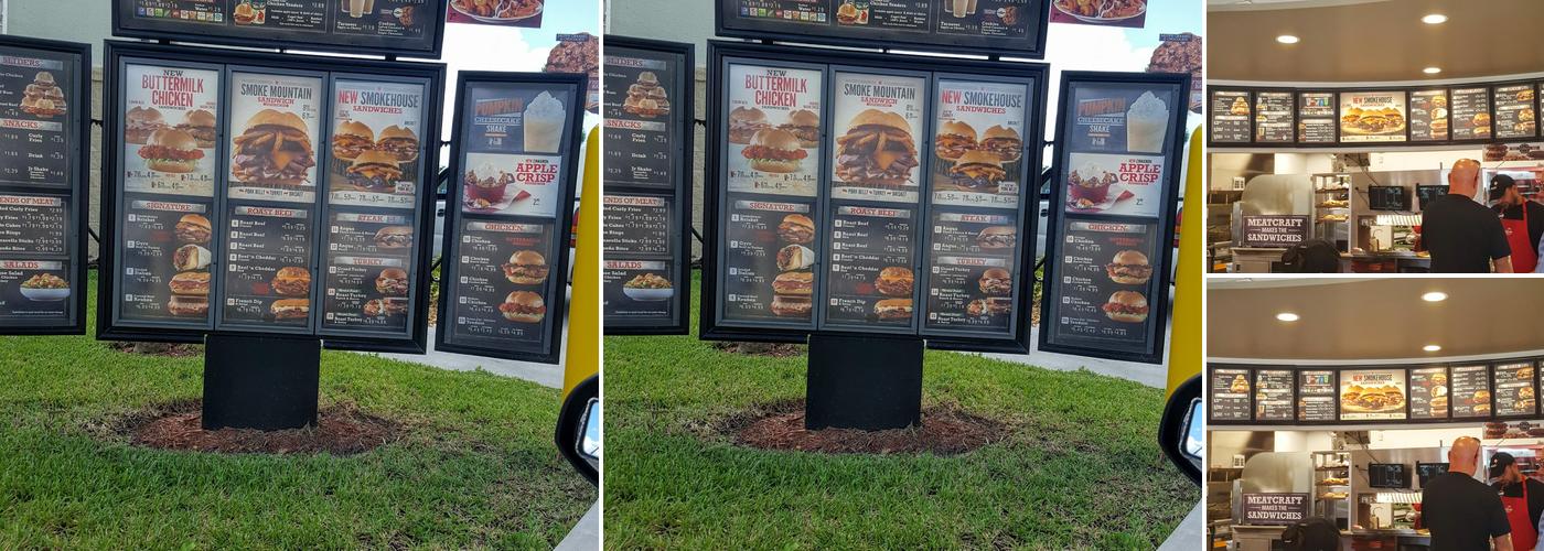 Arby's Menu