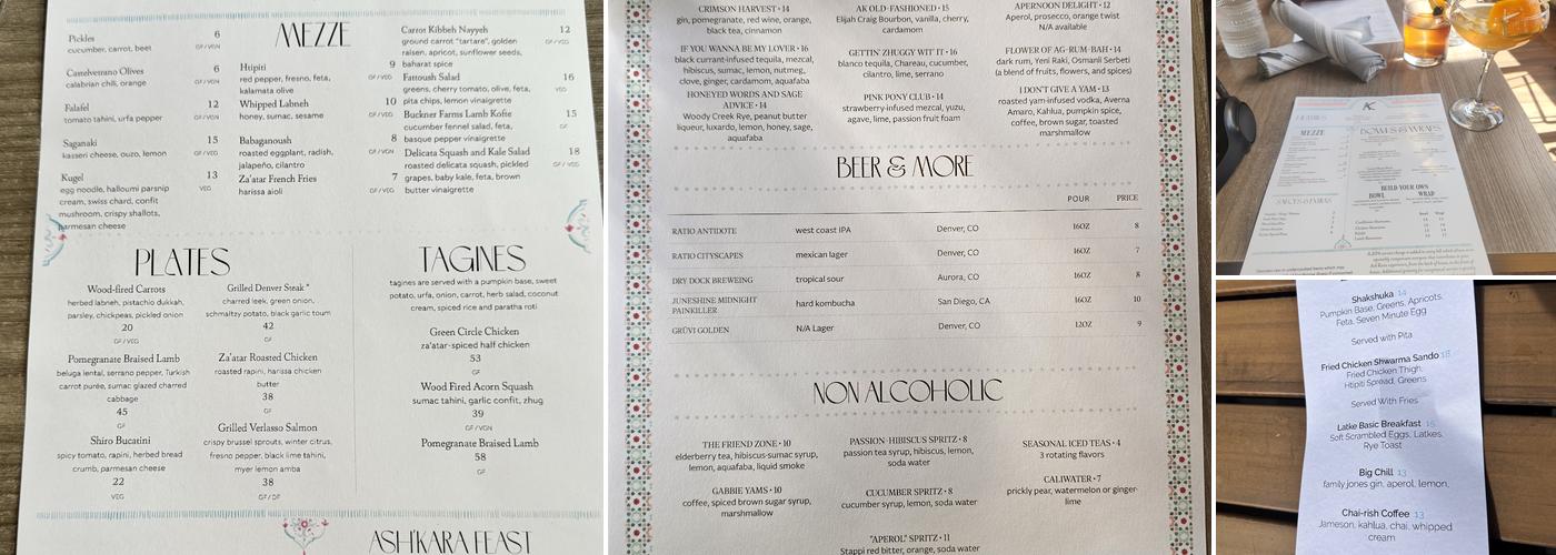 Ash'Kara Menu