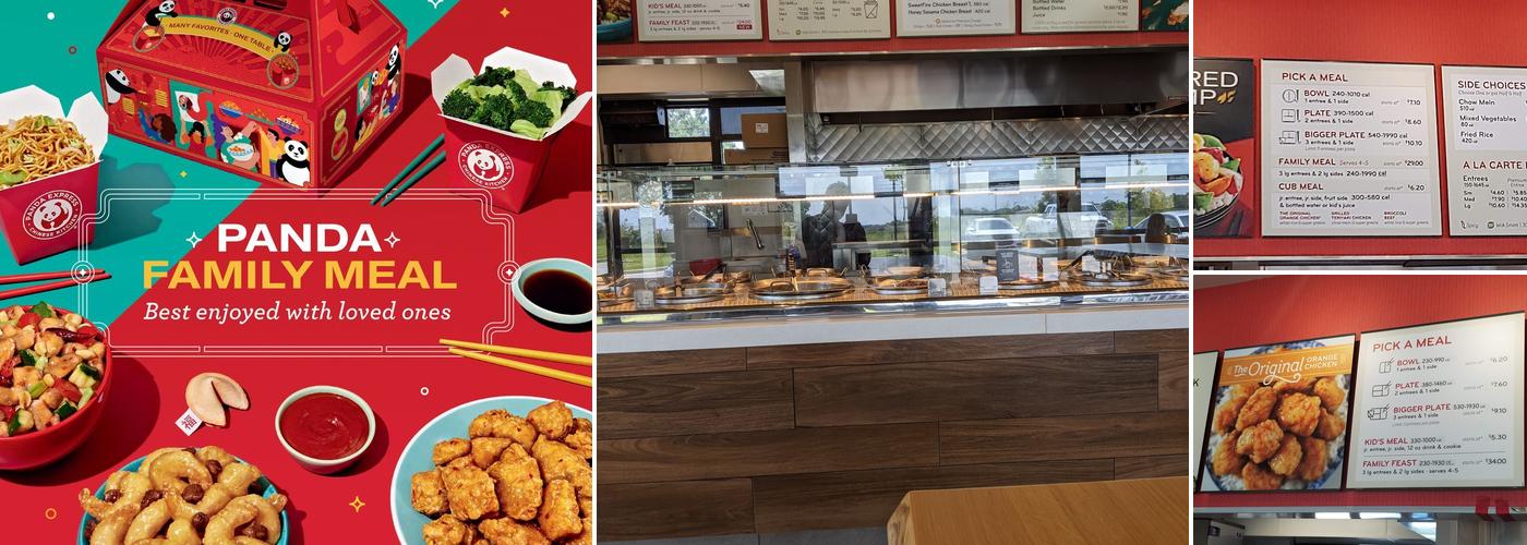 Panda Express Menu