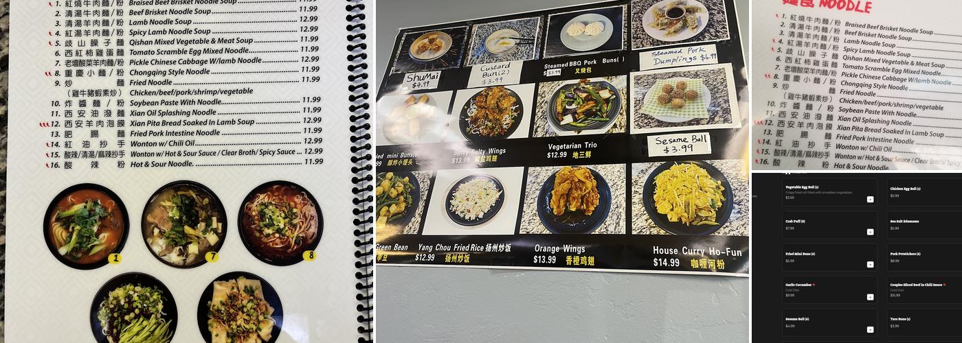 Fatman Kitchen Menu