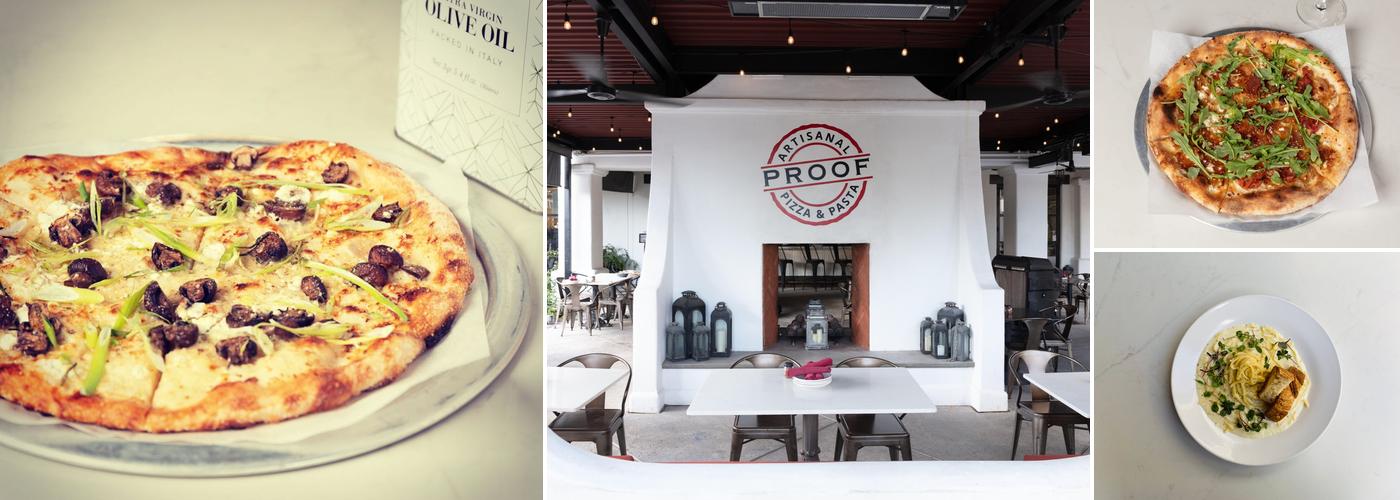Proof Artisanal Pizza & Pasta