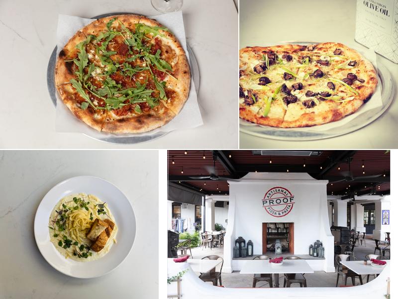 Proof Artisanal Pizza & Pasta