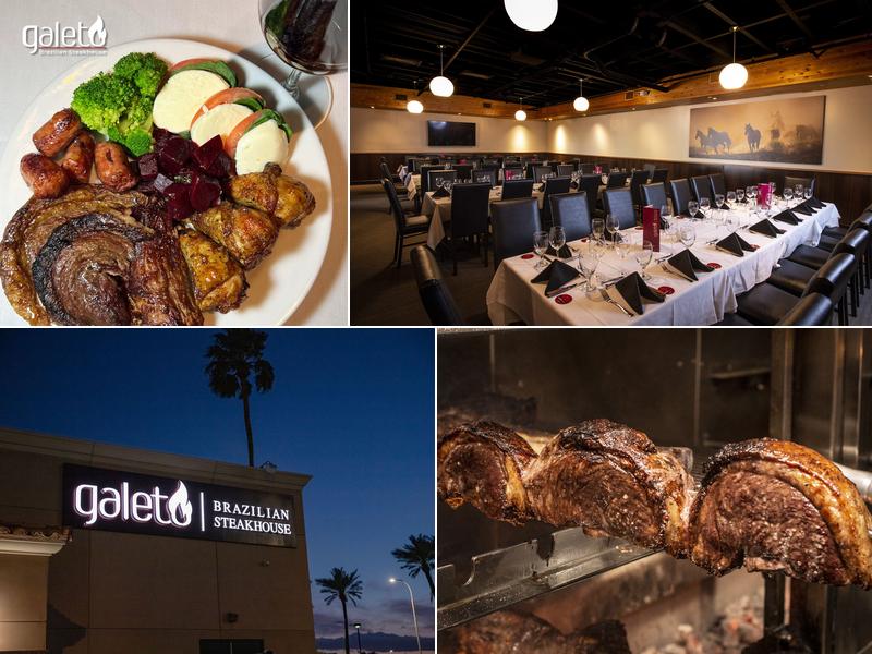 Galeto Brazilian Steakhouse 825 N 54th St, Chandler